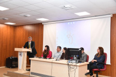 BÖLÜMÜMÜZ ÖĞRETİM ÜYELERİ İLAHİYAT FAKÜLTESİ'NDE AKREDİTASYON BİLGİLENDİRME TOPLANTISINA KATILDI	 BÖLÜMÜMÜZ ÖĞRETİM ÜYELERİ İLAHİYAT FAKÜLTESİ'NDE AKREDİTASYON BİLGİLENDİRME TOPLANTISINA KATILDI