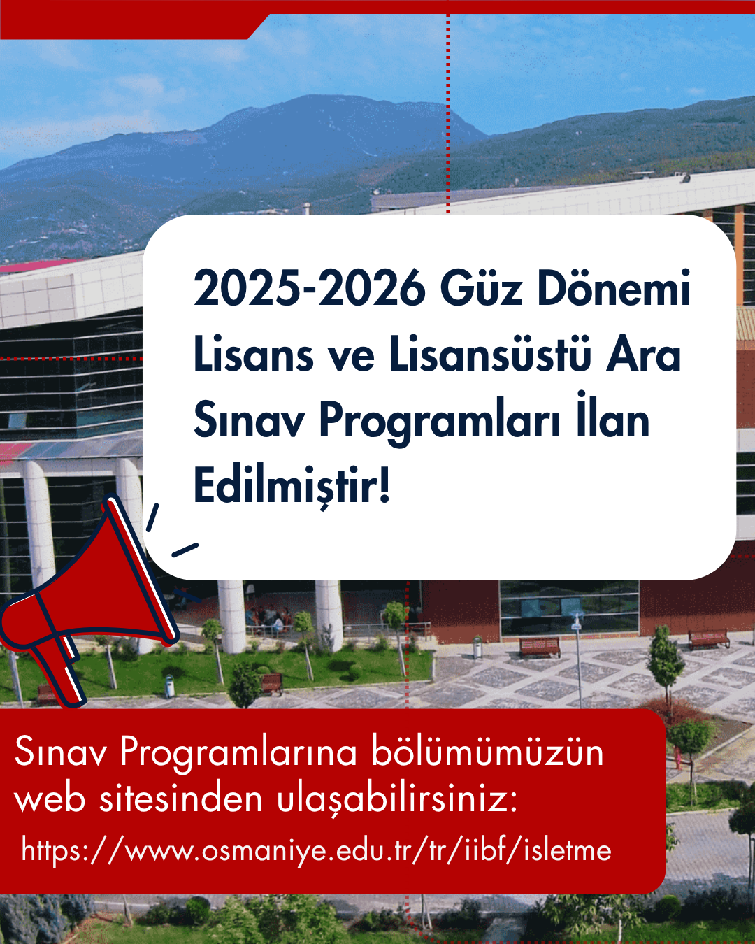 ARA SINAV DUYURU ARA SINAV DUYURU