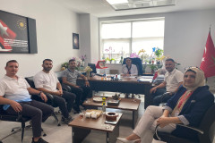 BÖLÜMÜMÜZ ÖĞRETİM ELEMANLARI TARAFINDAN OSMANİYE EĞİTİM VE ARAŞTRIMA HASTANESİ ZİYARET EDİLDİ BÖLÜMÜMÜZ ÖĞRETİM ELEMANLARI TARAFINDAN OSMANİYE EĞİTİM VE ARAŞTRIMA HASTANESİ ZİYARET EDİLDİ