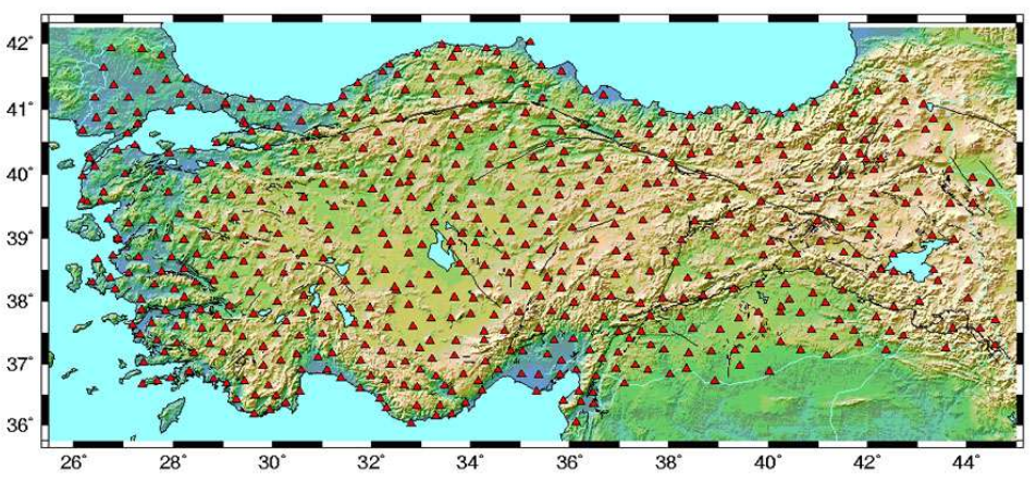TUTGA (Türkiye Ulusal Temel GPS Ağı)