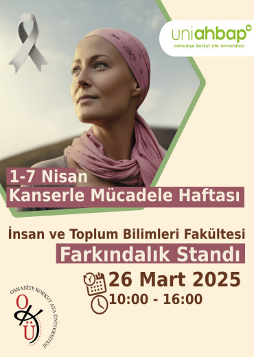 Kanserle Mücadele Haftası