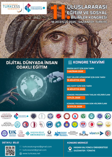 11. Uluslararası Eğitim ve Sosyal Bilimler Kongresi