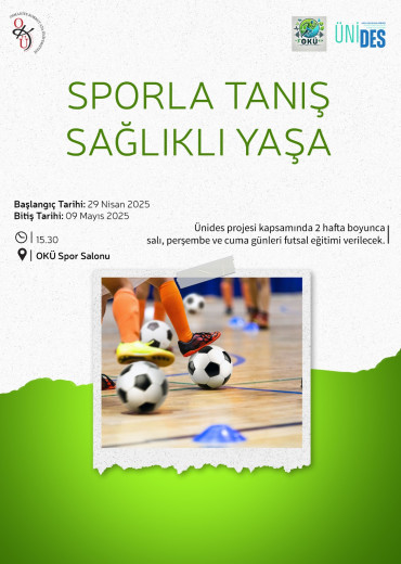 Sporla Tanış Sağlıklı Yaşa