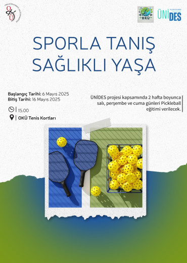 Sporla Tanış Sağlıklı Yaşa