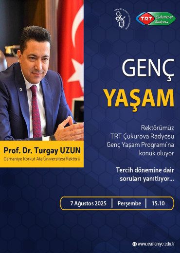 TRT Çukurova Radyosu Genç Yaşam