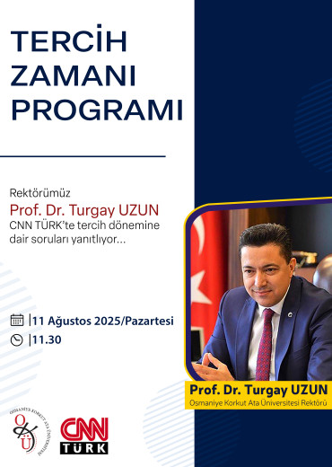 CNN Tercih Zamanı Programı
