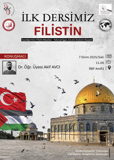 İlk Dersimiz Fiilstin
