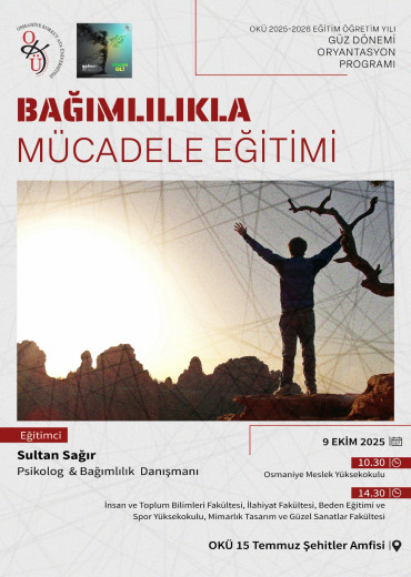 Bağımlılıkla Mücadele Eğitimi   