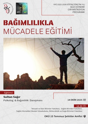 Bağımlılıkla Mücadele Eğitimi