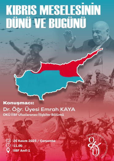 Kıbrıs Meselesinin Dünü ve Bugünü