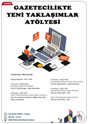 Gazetecilikte Yeni Yaklaşımlar Atölyesi