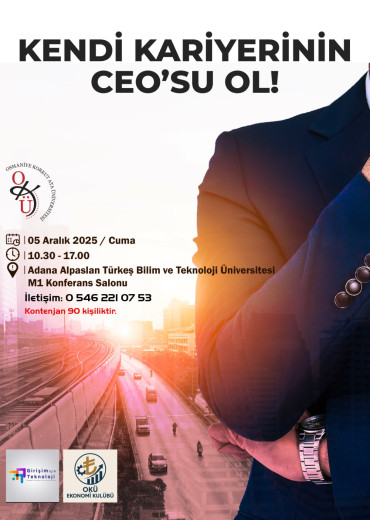 Kendi Kariyerinin CEO'su Ol!