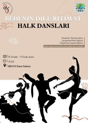 Beden Dili: Ritim ve Halk Dansları 