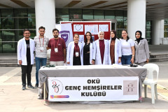 OKÜ Genç Hemşireler Kulübü’nden Kalp Sağlığı Haftası’na Özel Etkinlik
