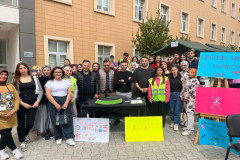 OKÜ’de Kanserle Mücadele Haftası Kapsamında Farkındalık Standı Kuruldu