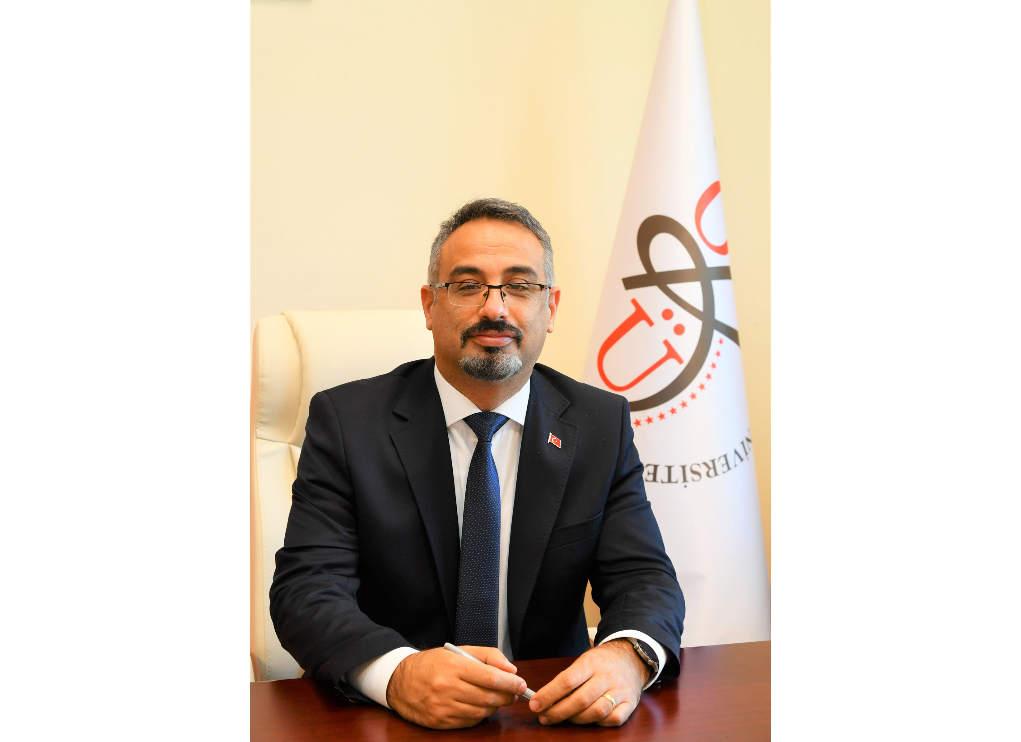 Prof. Dr. Coşkun Özalp, Rektör Yardımcılığı Görevine Yeniden Atandı