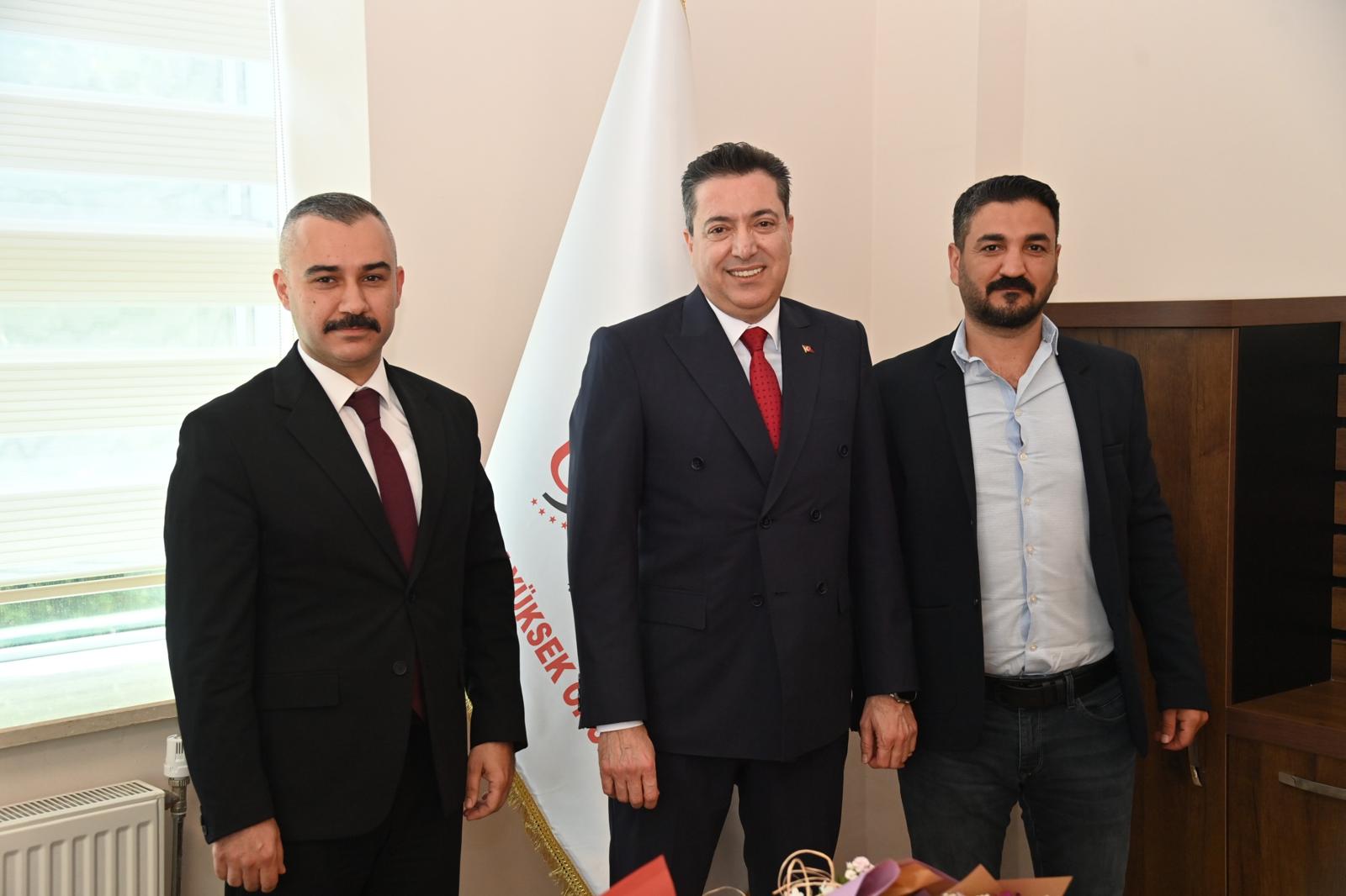 Bahçe MYO’da Devir Teslim Töreni Gerçekleştirildi