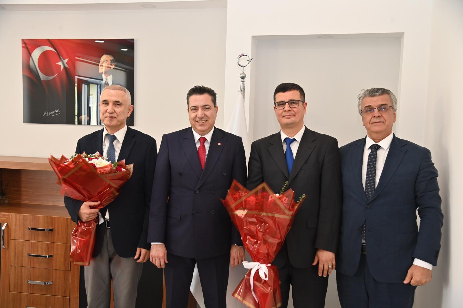 Düziçi MYO’da Devir Teslim Töreni Gerçekleştirildi