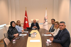 Üniversitemiz 2025 Yılı Nisan Ayı Kurum İdari Kurulu Toplantısı Yapıldı