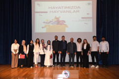 Hayatımızda Hayvanlar Konferansı Büyük İlgi Gördü