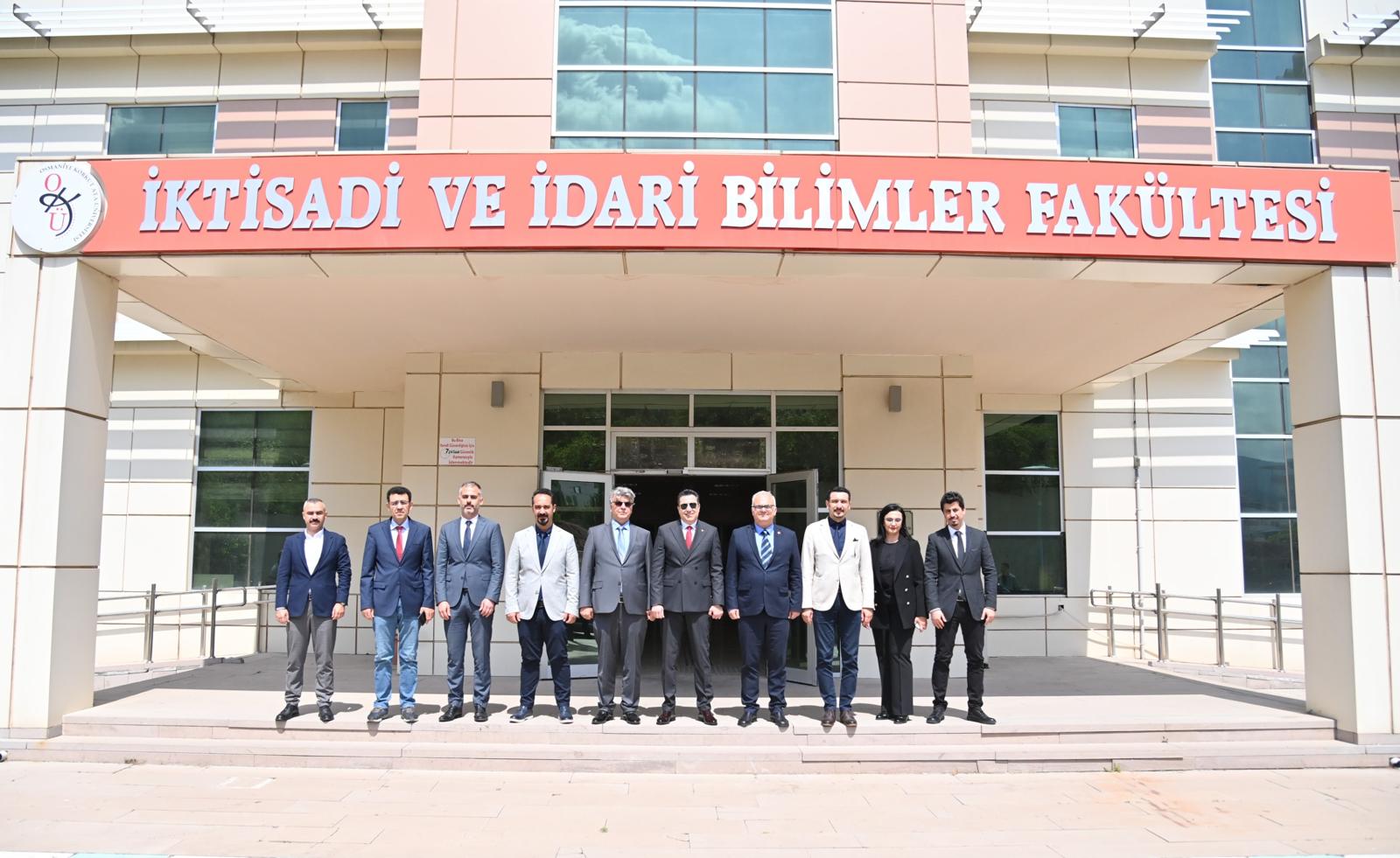 İktisadi ve İdari Bilimler Fakültesi'nde Devir Teslim Töreni Gerçekleştirildi