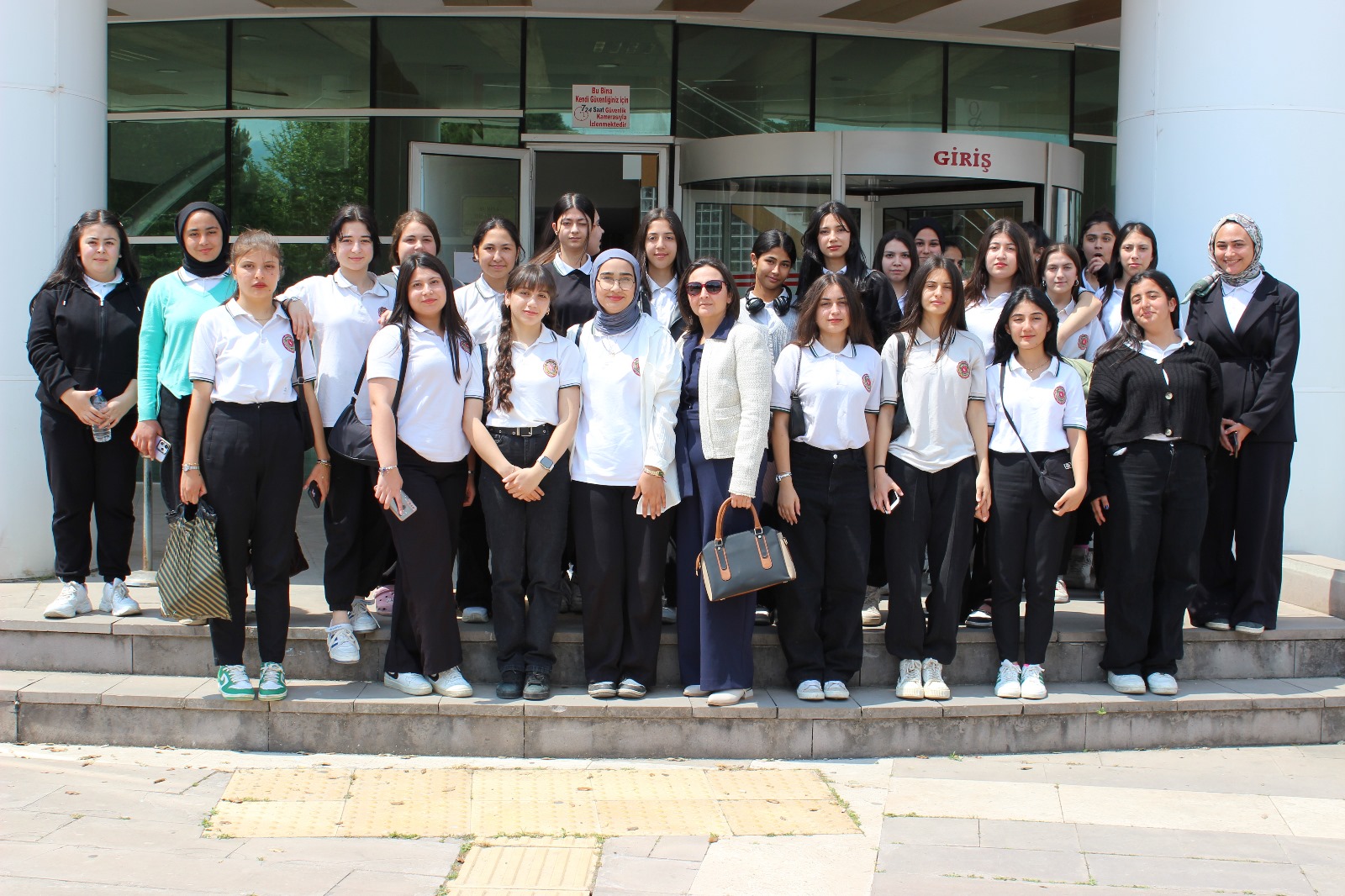 Rahime Hatun Kız Meslek Lisesi Öğrencileri Karacaoğlan Yerleşkesi’nde