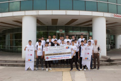 Osmaniye Anadolu İmam Hatip Lisesi Öğrencileri Üniversitemizi Ziyaret Etti