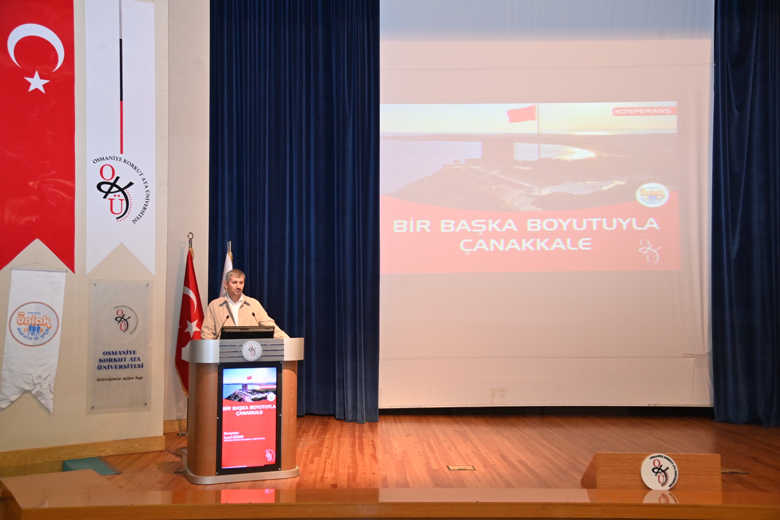 Bir Başka Boyutuyla Çanakkale Konferansı Yoğun İlgi Gördü