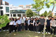 Osmaniye Anadolu Lisesi Öğrencilerinden Üniversitemize Ziyaret