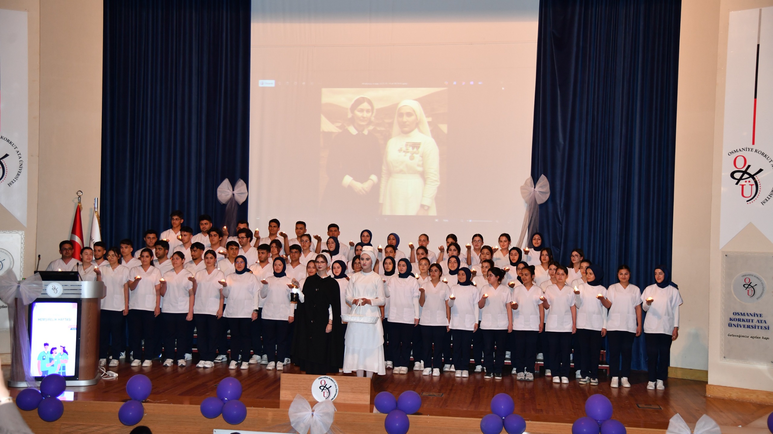 Üniversitemizde Hemşireler Haftası Coşkuyla Kutlandı
