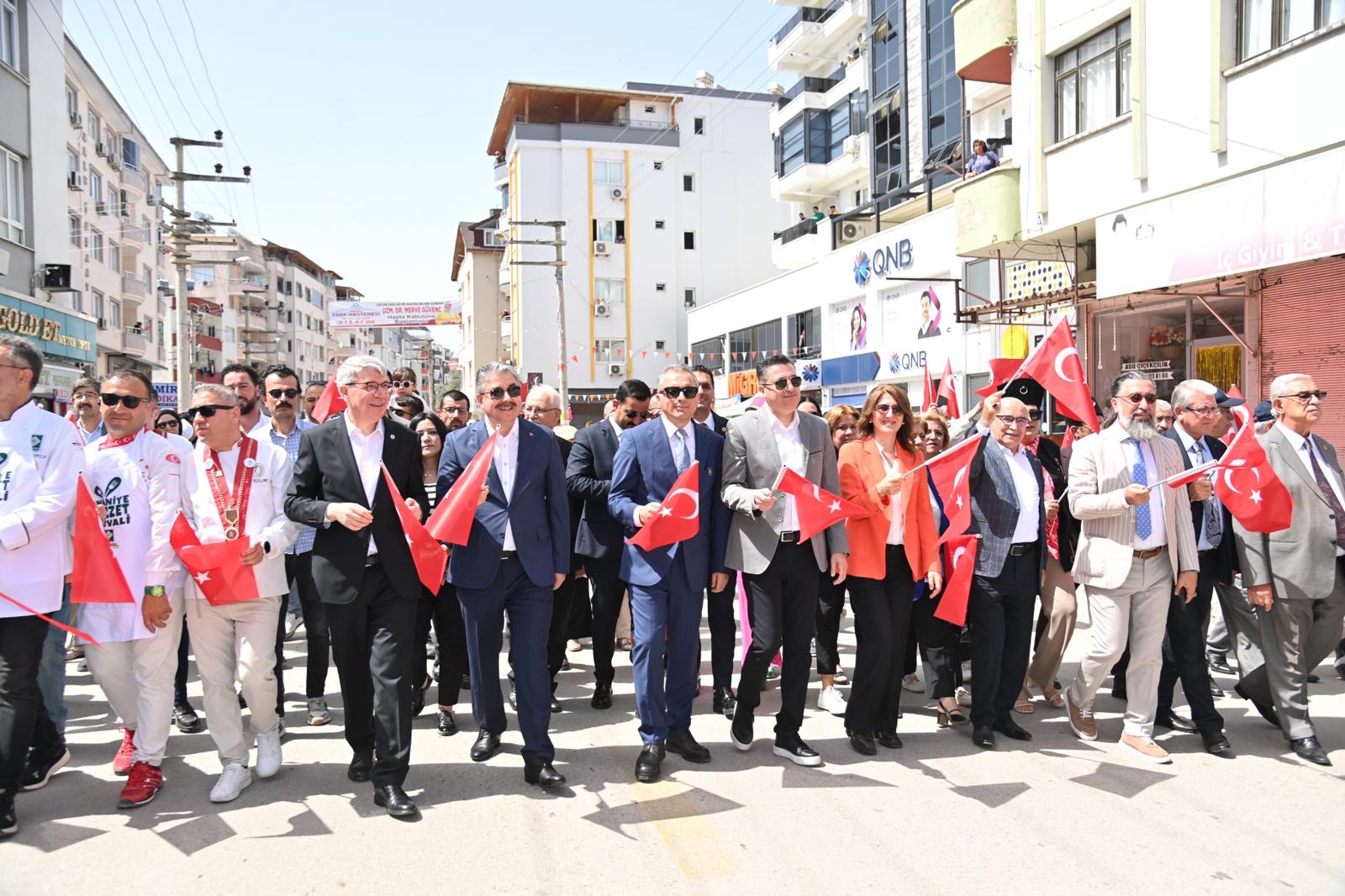 Osmaniye'de Lezzet Festivali Etkinliği Başladı