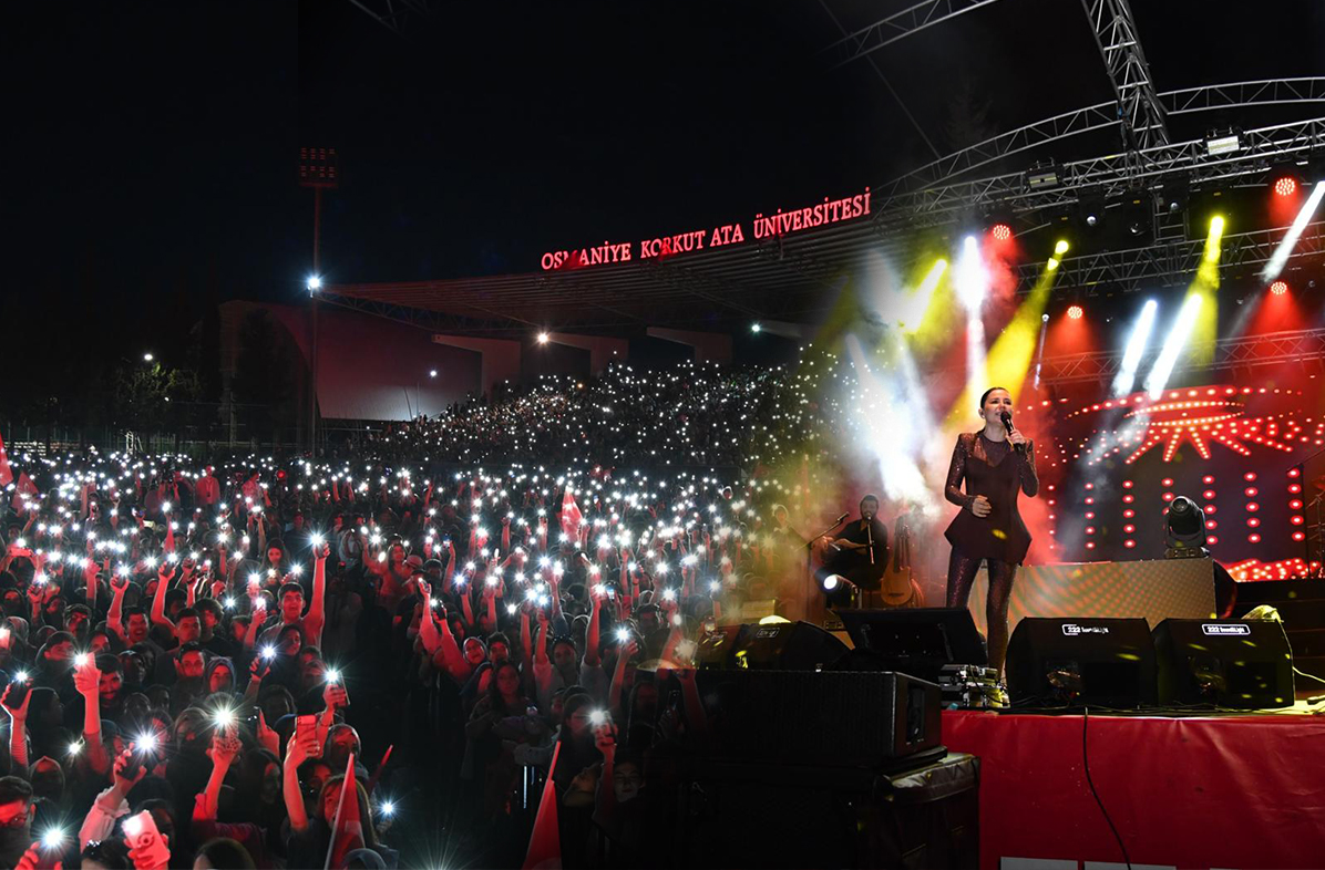 Üniversitemizde 19 Mayıs Atatürk’ü Anma, Gençlik ve Spor Bayramı ile Bahar Şenliği Coşkusu Bir Arada Yaşandı