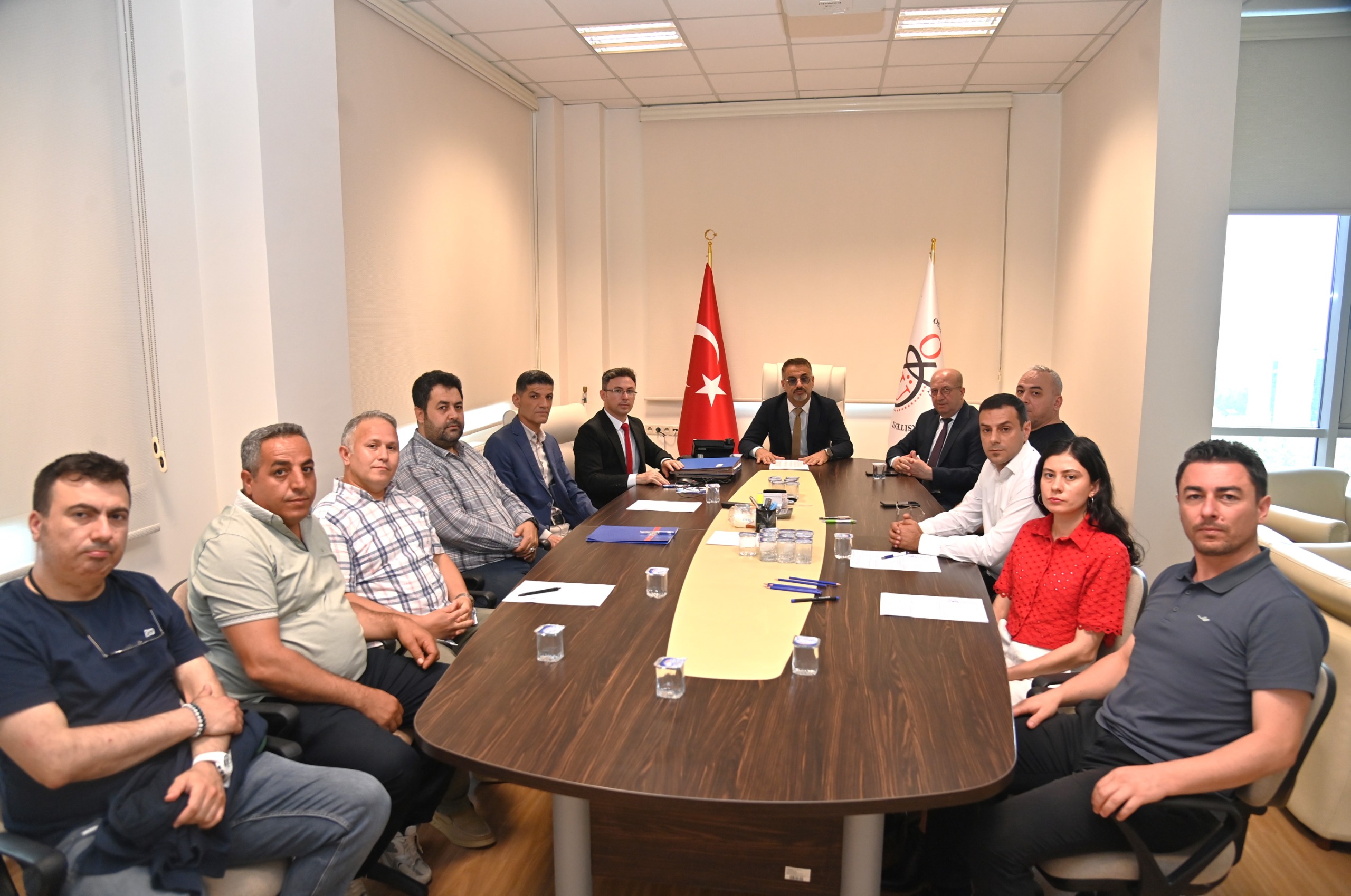 Üniversitemizde 2025 Yılı Sendika Üye Tespit Toplantısı Gerçekleştirildi