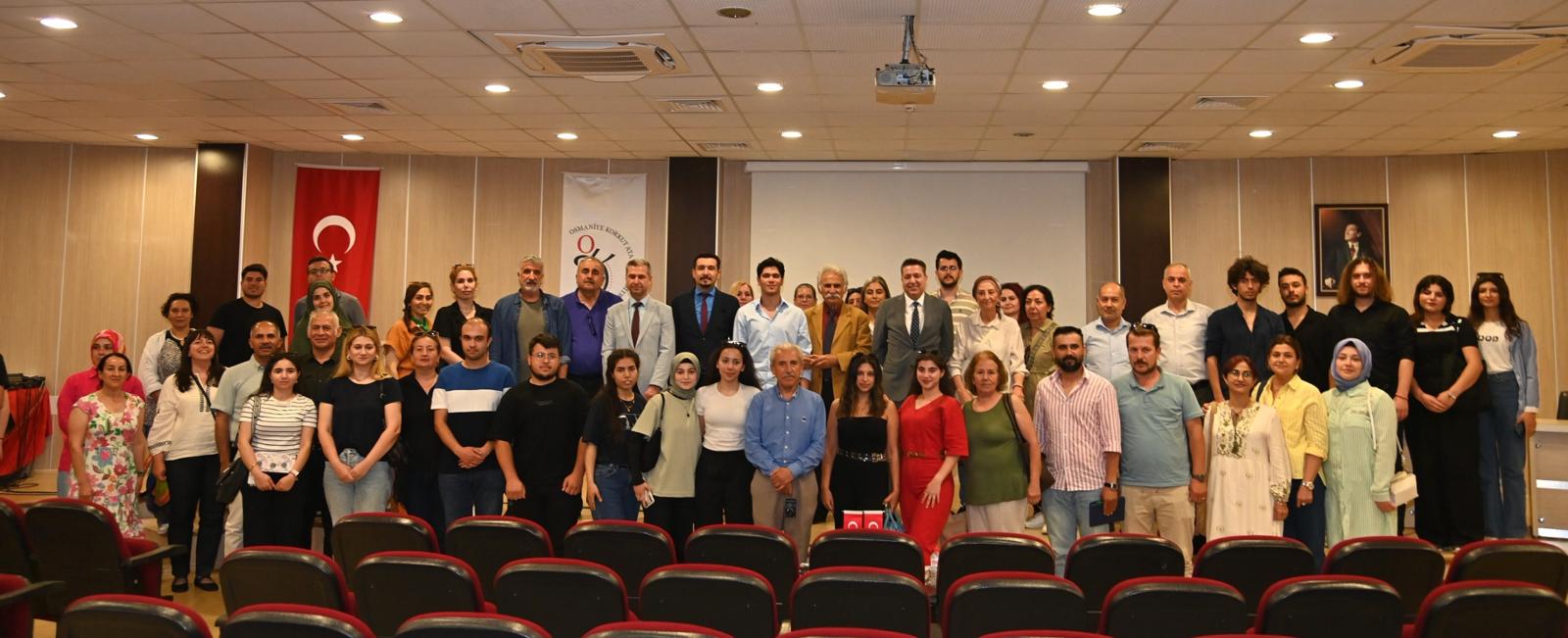 “Luvilerin İzinde Anadolu’ya Sahiplik” Konferansı Üniversitemizde Gerçekleştirildi