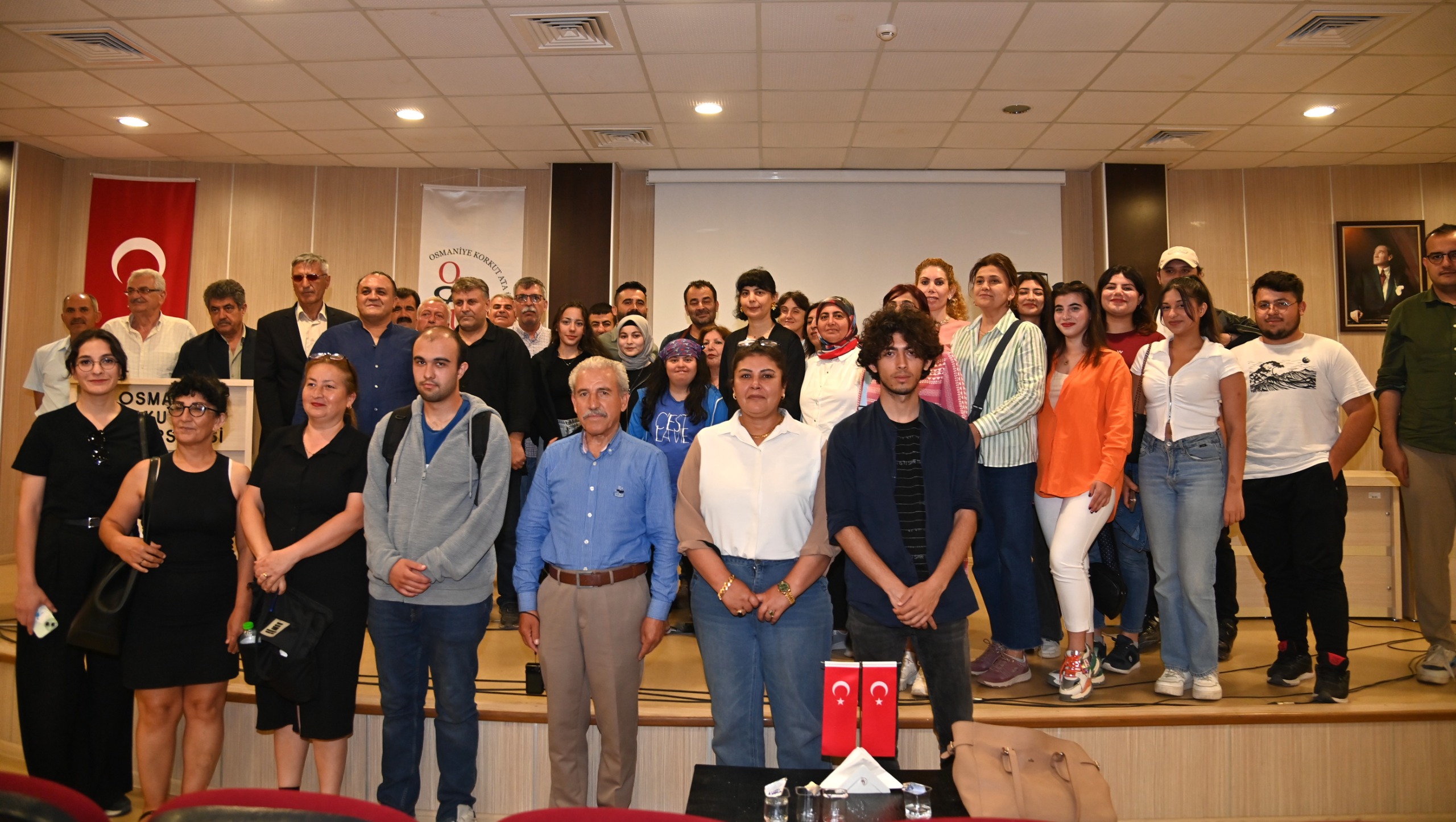 Karatepe Yazıtları'nın Evrensel Yolculuğu OKÜ'de Anlatıldı