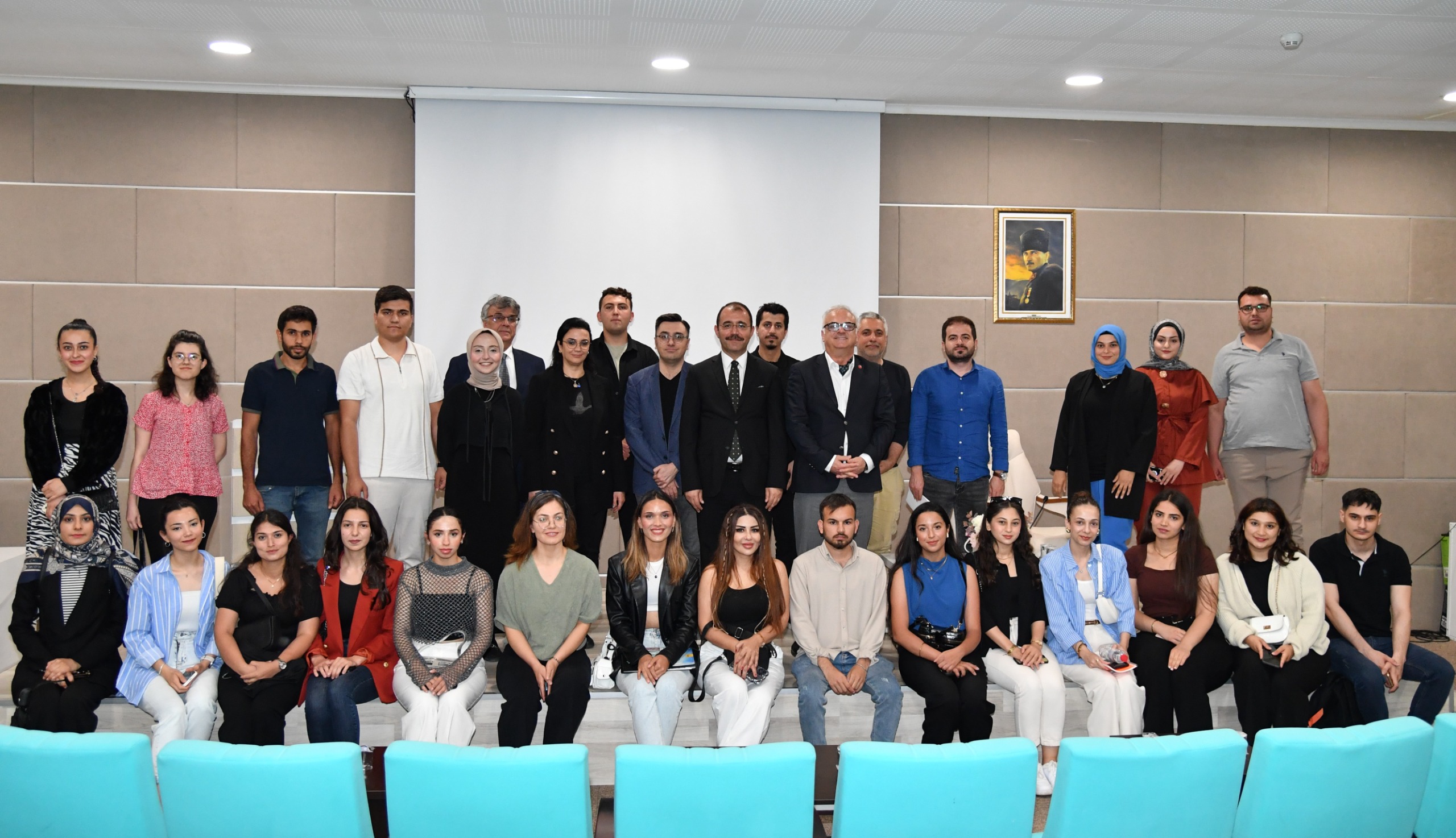Kadirli Kaymakamı Erdinç Dolu, OKÜ Ombudsmanlık Topluluğu’nun Düzenlediği Söyleşiye Konuk Oldu