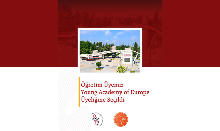 Öğretim Üyemiz Doç. Dr. Mustafa Sevindik Young Academy of Europe Üyeliğine Seçildi