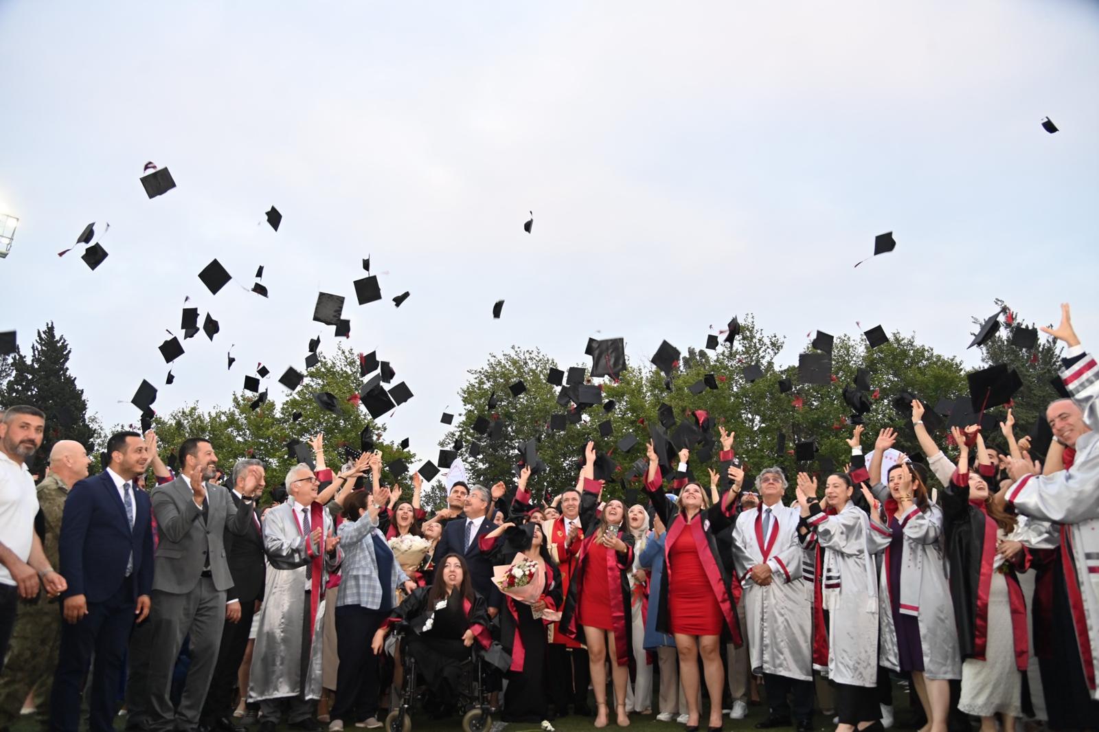 Üniversitemiz 2024–2025 Akademik Yılı Mezuniyet Töreni Gerçekleştirildi