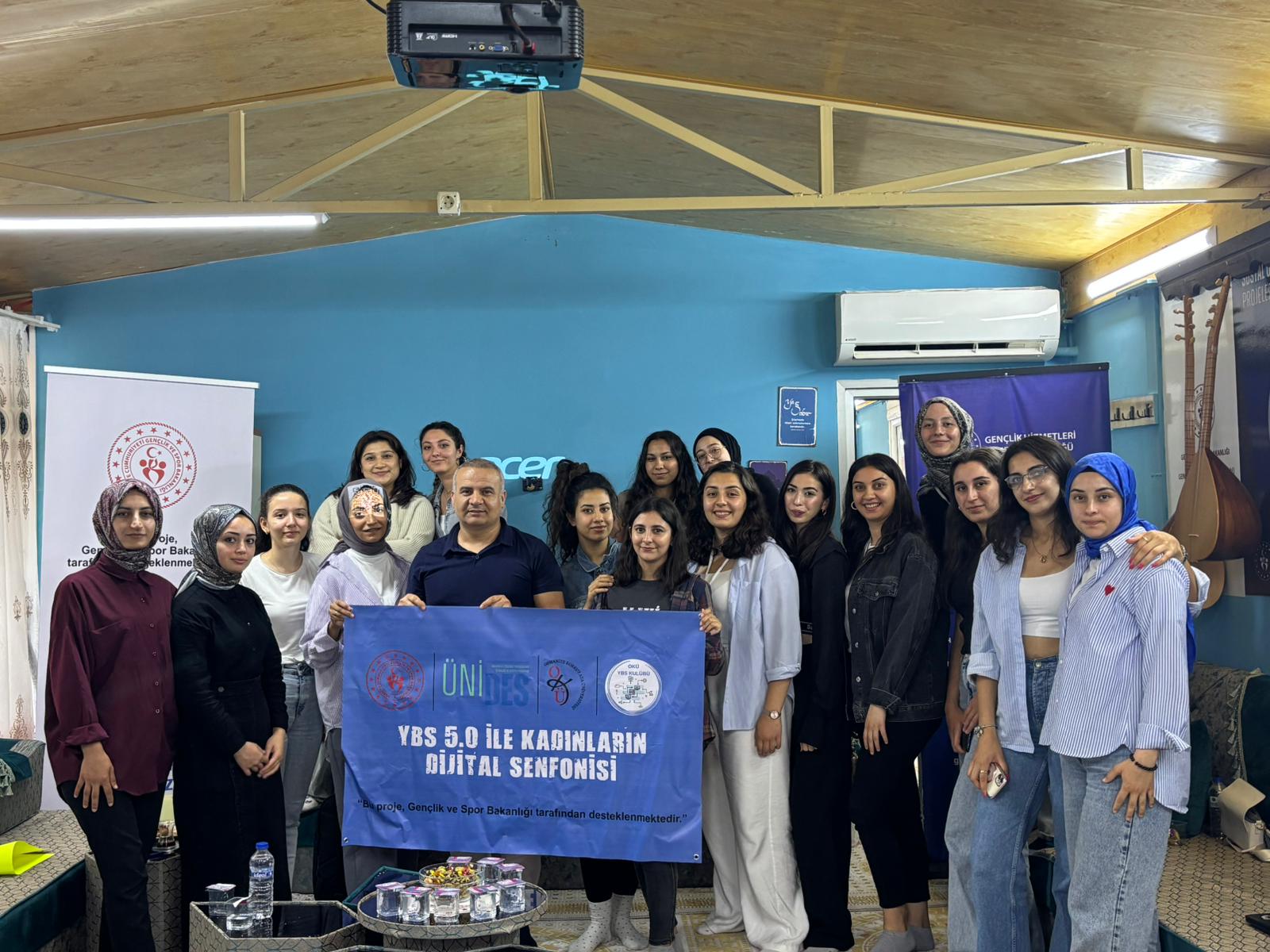 OKÜ YBS Kulübü’nden Anlamlı Proje: Kadınların Dijital Senfonisi