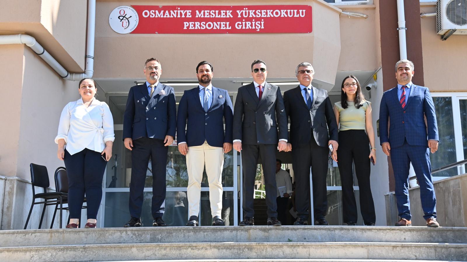 Osmaniye Meslek Yüksekokulu’nda Akademik Kurul Toplantısı Gerçekleştirildi