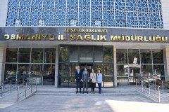Rektörümüzden İl Sağlık Müdürü Uzm. Dr. Emrah Ceviz’e Hayırlı Olsun Ziyareti