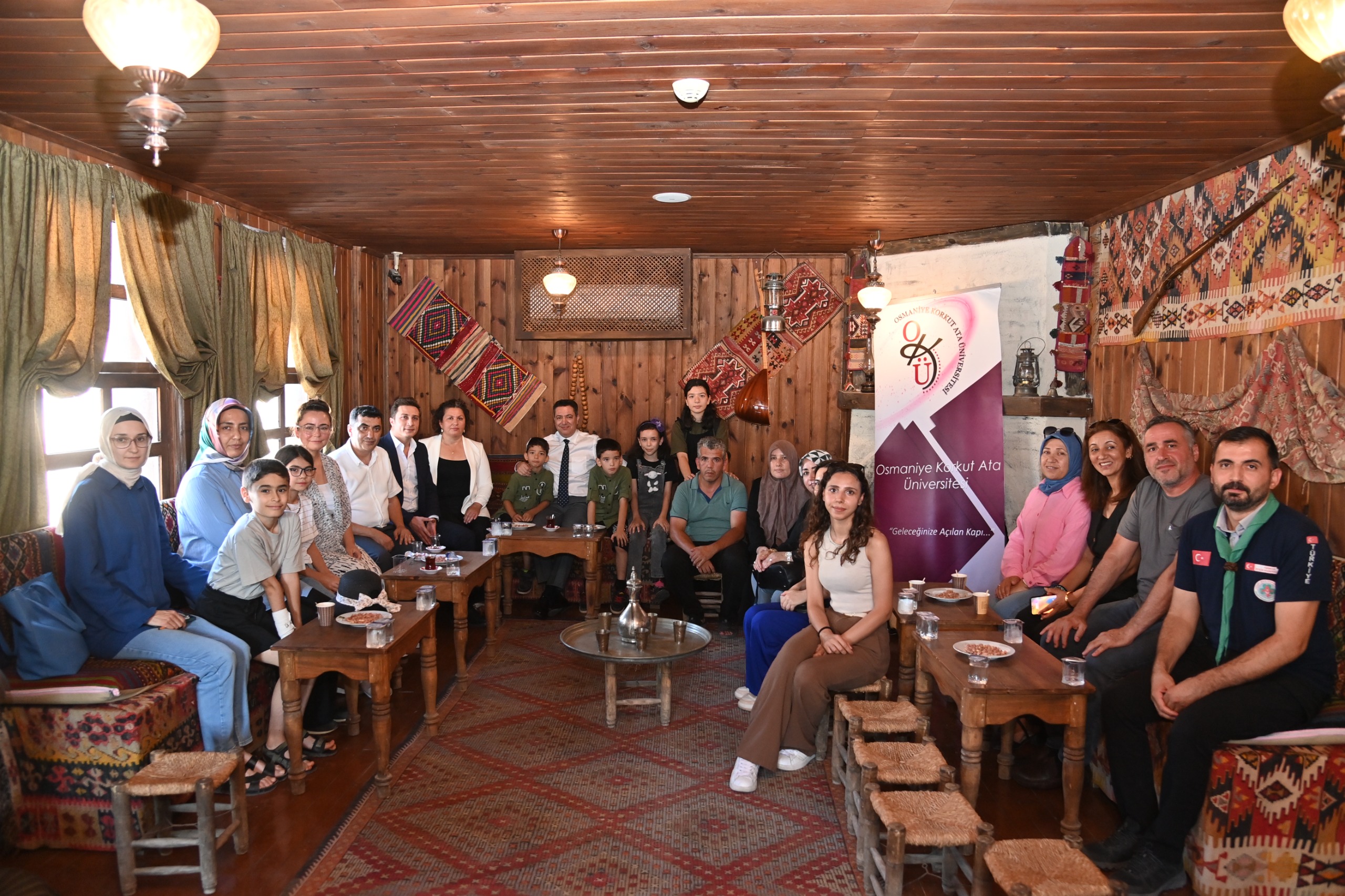 OKÜ Bilim Kafe Etkinliğinde Yüz Videoları ile Hemoglobin Ölçümü Konuşuldu