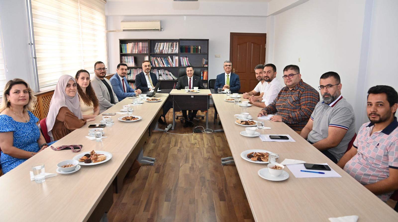 Yabancı Diller Yüksekokulu Akademik Kurul Toplantısı Gerçekleştirildi