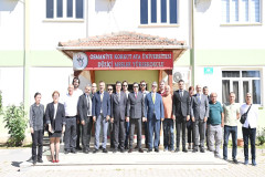 Düziçi Meslek Yüksekokulu Akademik Kurul Toplantısı Gerçekleştirildi