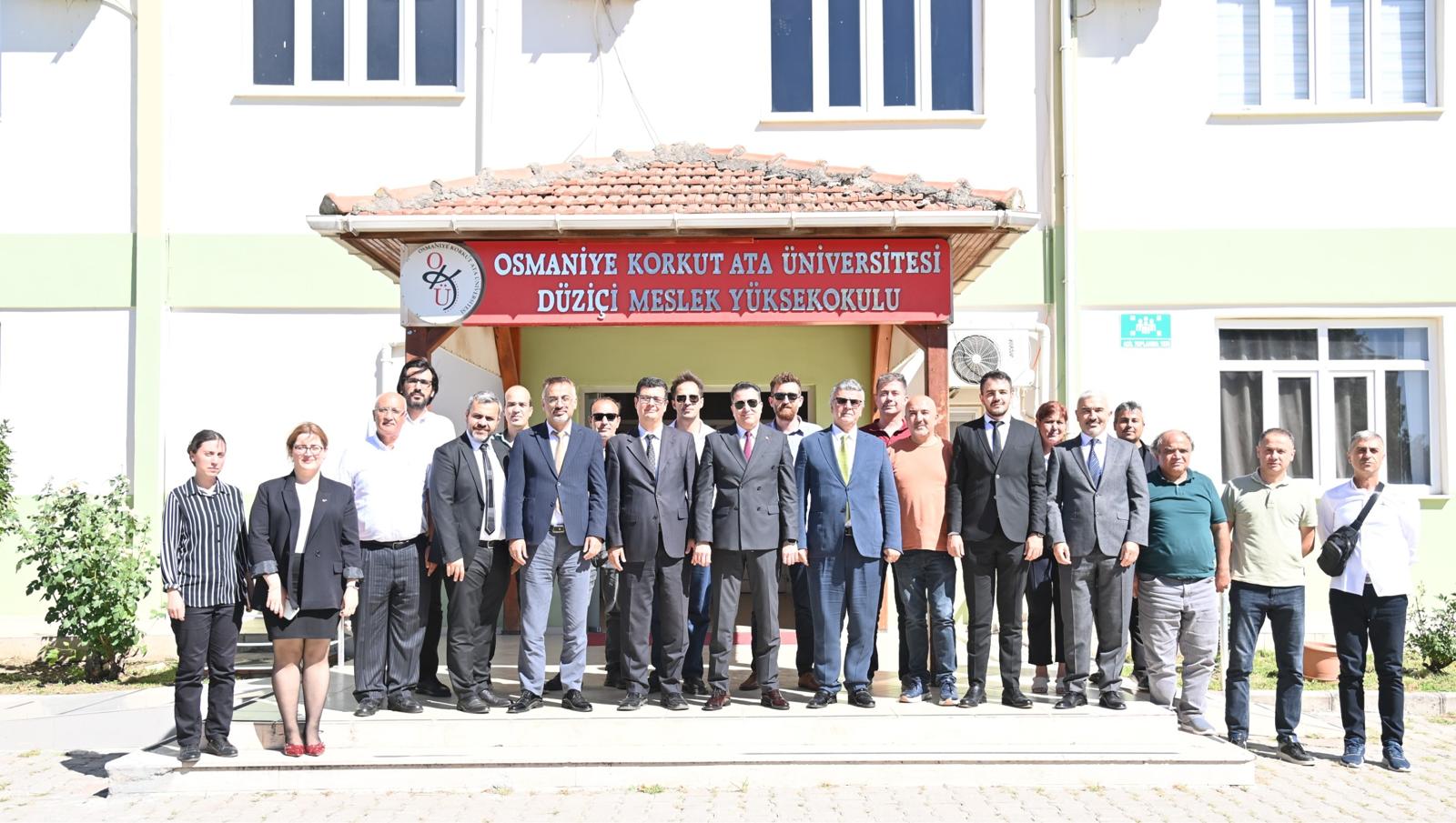 Düziçi Meslek Yüksekokulu Akademik Kurul Toplantısı Gerçekleştirildi