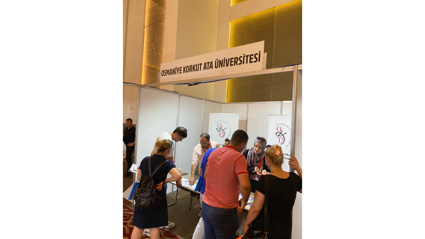 Üniversitemiz Tercih Fuarlarında Aday Öğrencilerle Buluştu