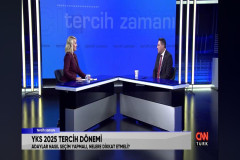 Rektörümüz, Tercih Döneminde Ulusal Kanallarda OKÜ’yü Tanıttı