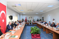 Rektörümüz Prof. Dr. Turgay Uzun, İstasyon Gaziantep Bölgesel Kalkınma Buluşması’na Katıldı