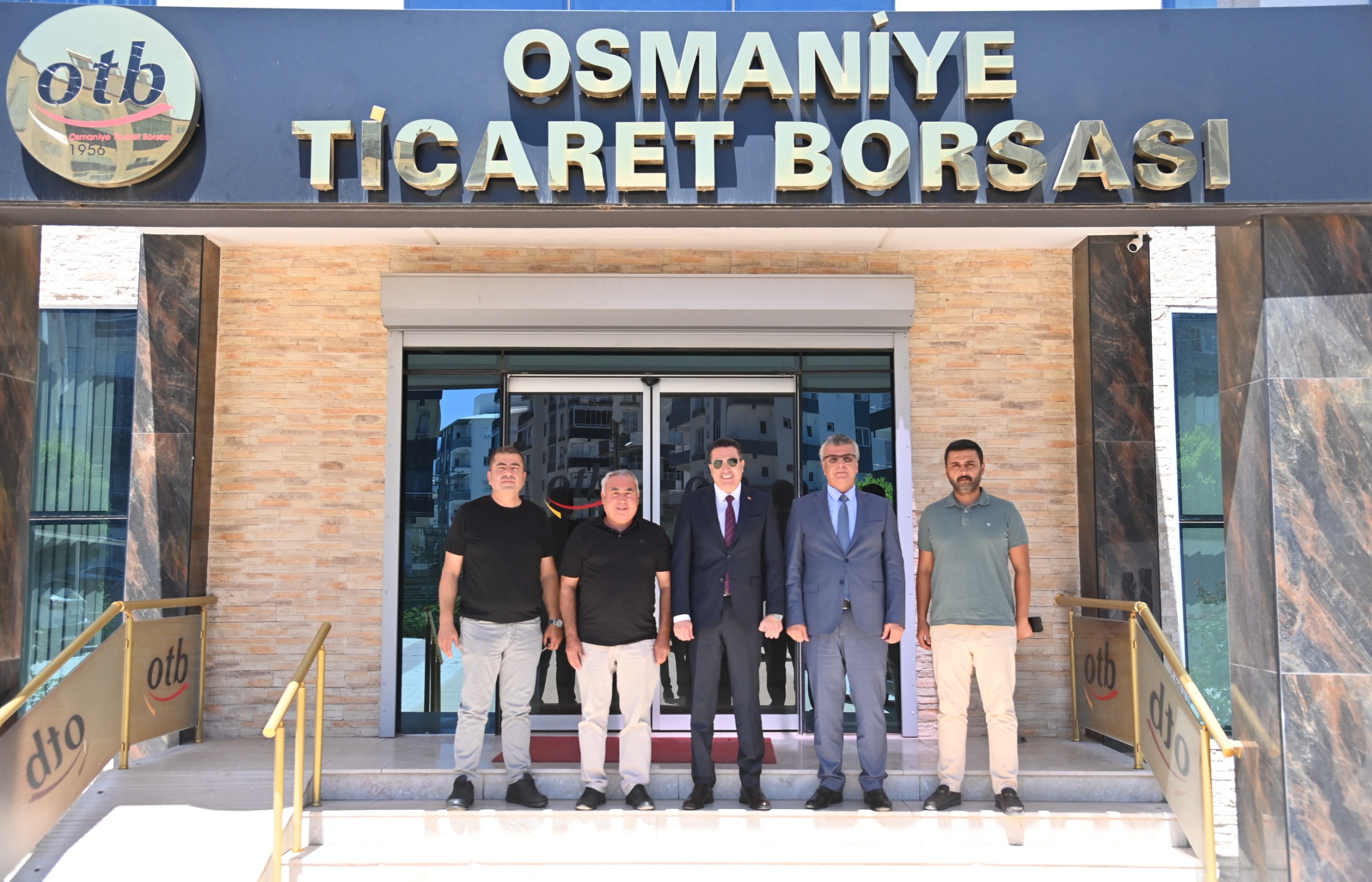 Rektörümüzden Osmaniye Ticaret Borsası’na Ziyaret