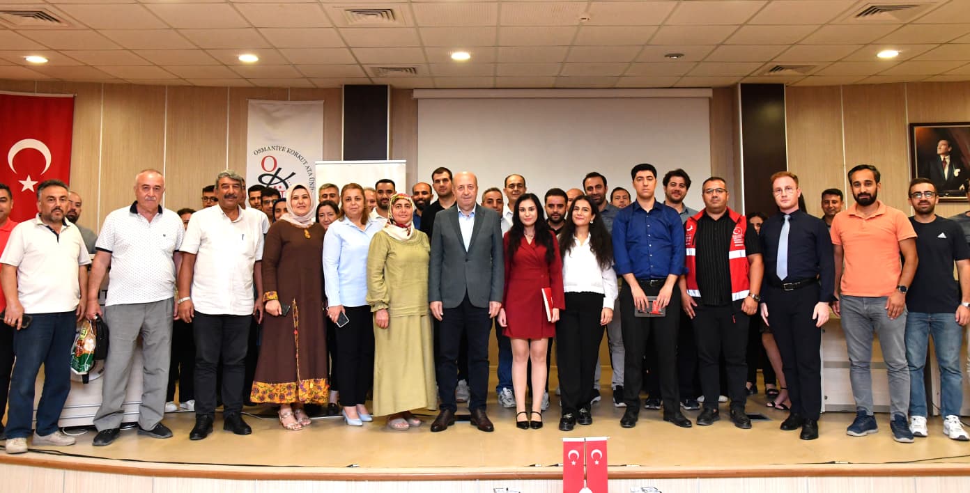 OKÜ Personeline “İnsan Ticareti ile Etkin Mücadele” Eğitimi Verildi